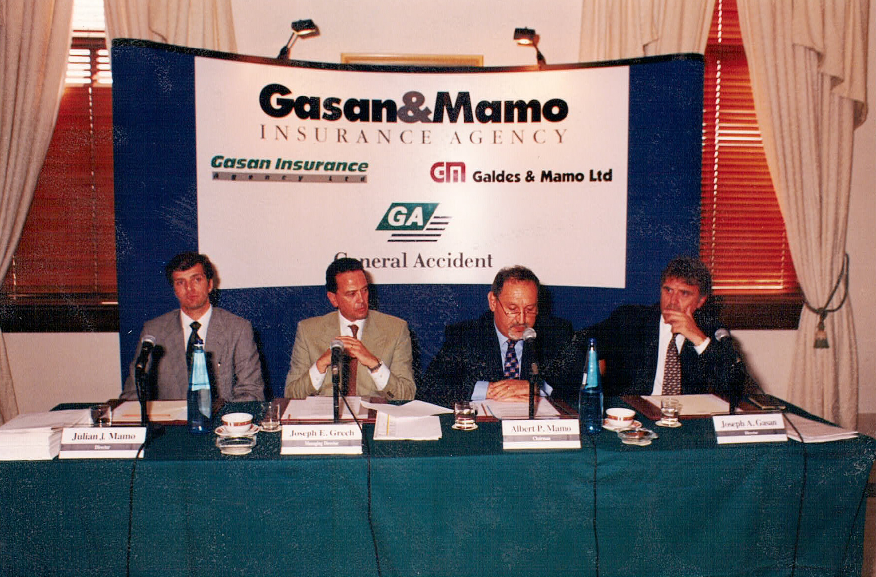 Merger Gasan and GasanMamo Ltd.
