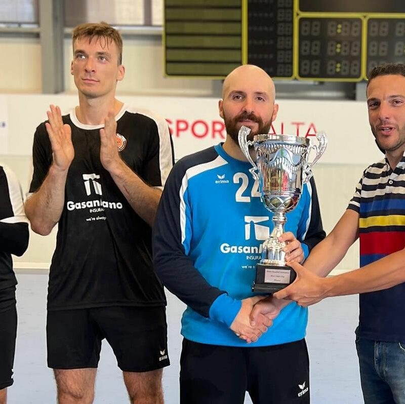 GasanMamo Insurance Renews Partnership with Swieqi Phoenix Handball Men’s Team