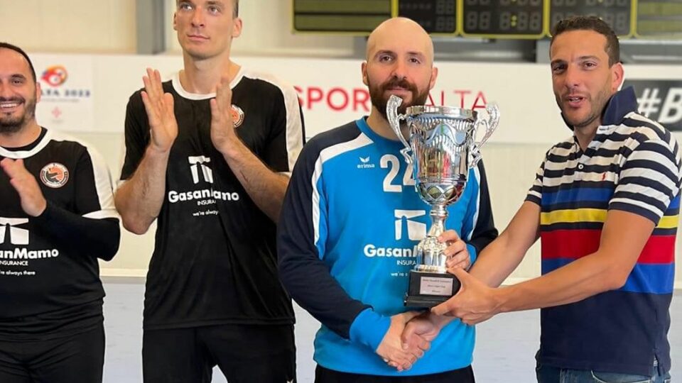 GasanMamo Insurance Renews Partnership with Swieqi Phoenix Handball Men’s Team