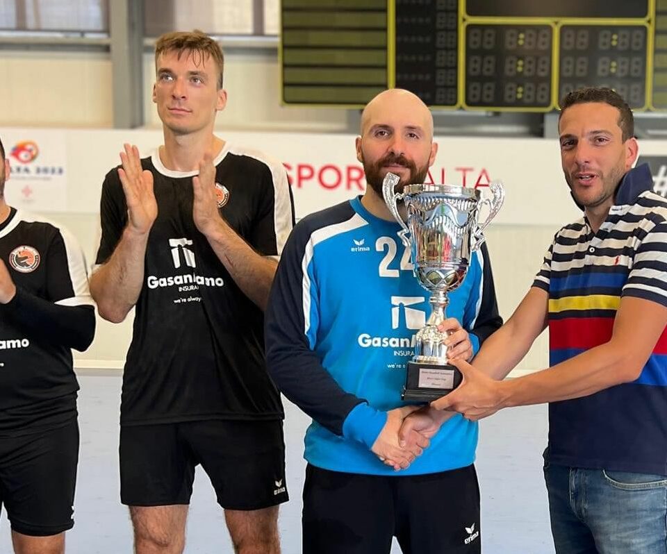 GasanMamo Insurance Renews Partnership with Swieqi Phoenix Handball Men’s Team