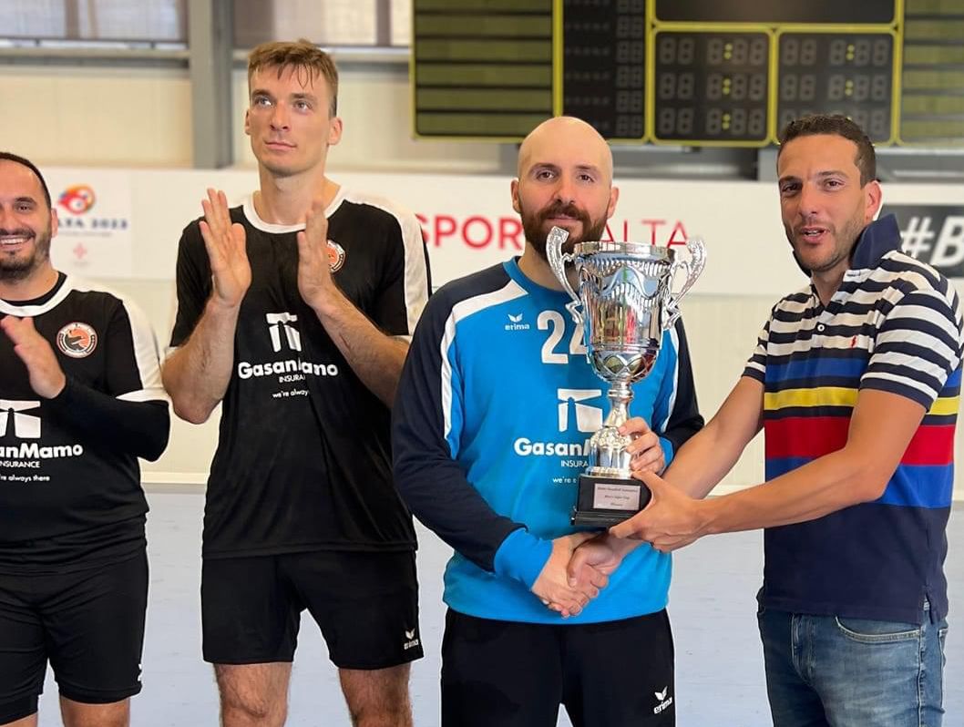 GasanMamo Insurance Renews Partnership with Swieqi Phoenix Handball Men&#8217;s Team