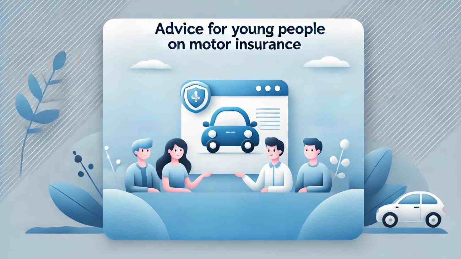 Advice for Young People on Motor Insurance