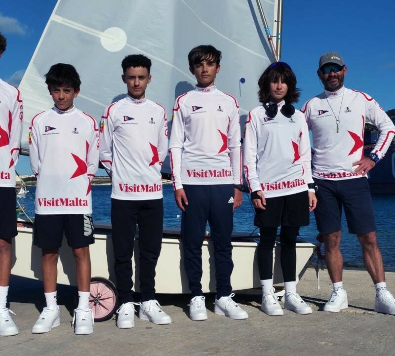 GasanMamo Insurance Supports Malta’s Young Sailors at the World Championship in Argentina