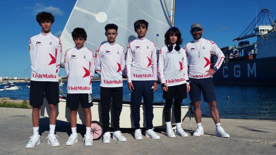 GasanMamo Insurance Supports Malta’s Young Sailors at the World Championship in Argentina