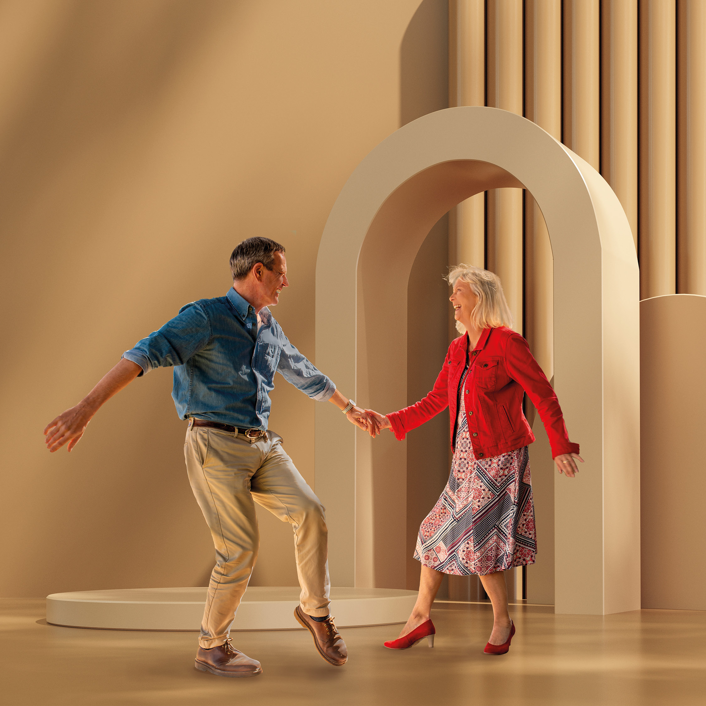 Campaign - couple dancing